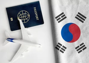 Documentos de viagem Coreia do Sul